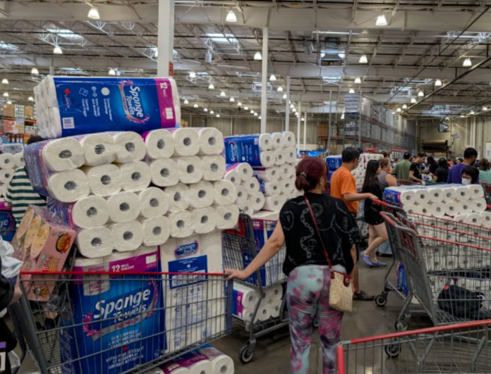 欧美灾难时期为何抢纸不抢粮？